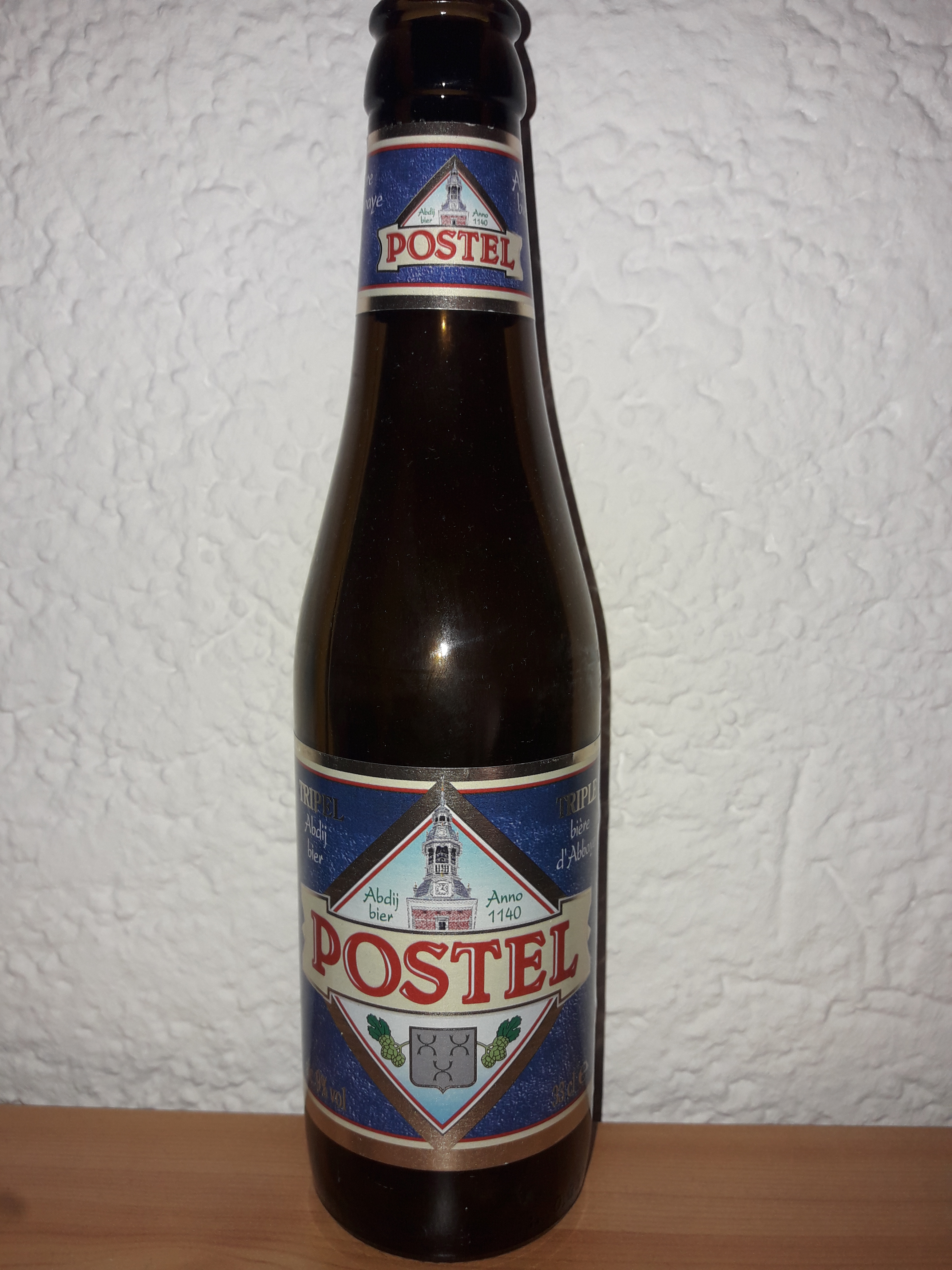 Label Postel Postel Tripel – Juli's Bierblog