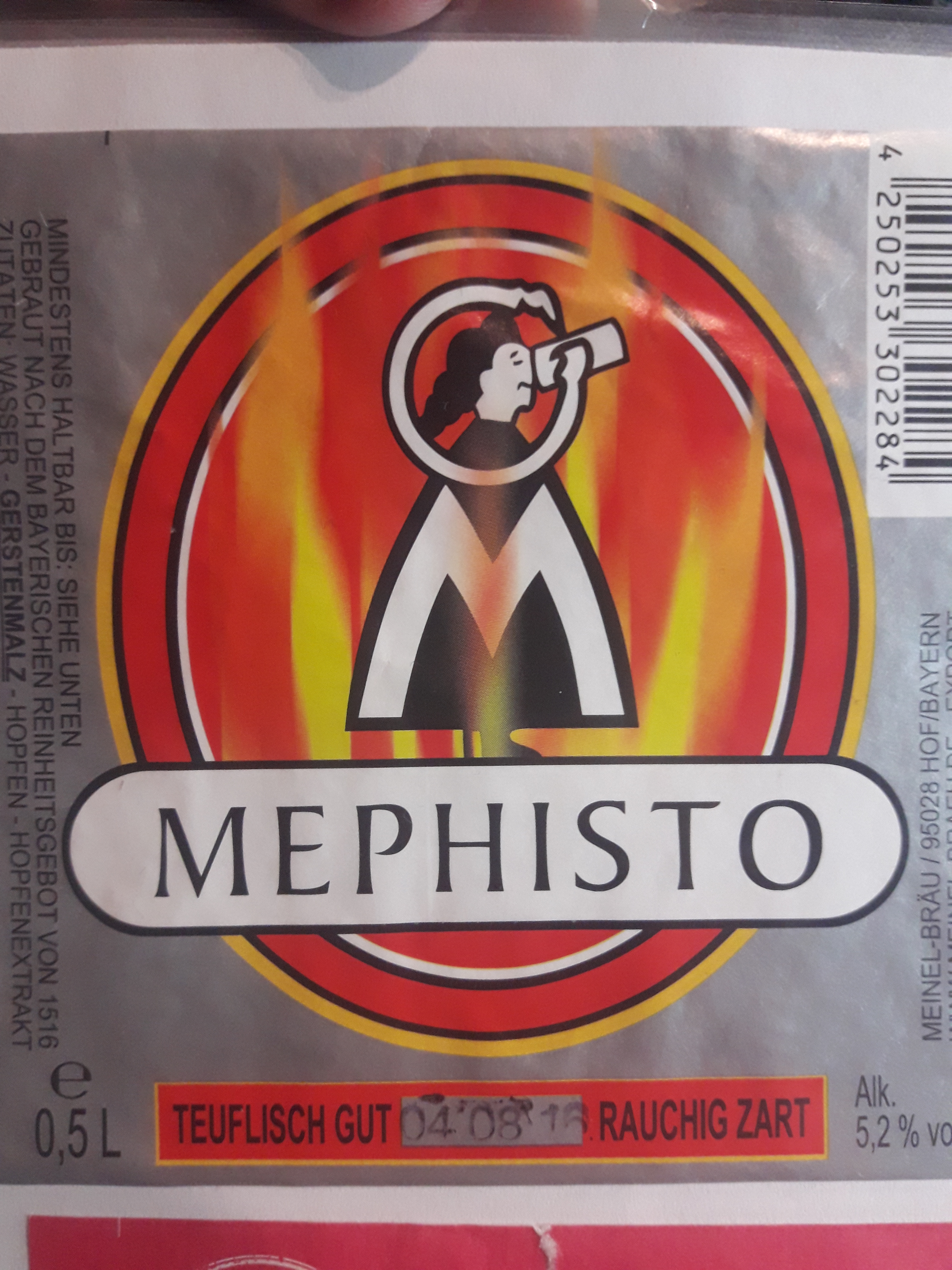 Meinel Mephisto – Juli's Bierblog